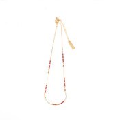 USC Trojans Fight On! Victory Morse Code Necklace
